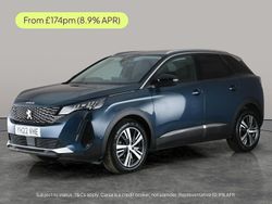 Blue Used 2022 Peugeot 3008 Allure Premium Hatchback | £13,612 (Good price)