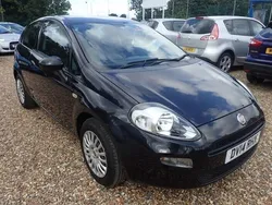Black Used 2014 Fiat Punto Pop Hatchback | £3,995 (A bit pricey)