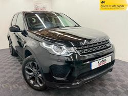 Black Used 2018 Land Rover Discovery Sport Landmark SUV | £11,990 (Fair price)