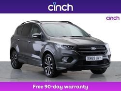 Grey Used 2019 Ford Kuga ST-Line SUV | £12,489 (Good price)