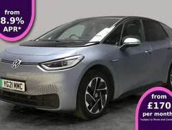 Blue Used 2021 VW ID.3 Pro Performance Hatchback | £13,710 (Fair price)