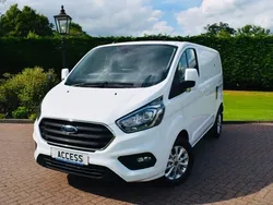 White Used 2023 Ford Transit Custom Limited Van | £21,995 (Fair price)