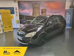 Black Used 2012 Skoda Fabia Estate | £2,490 (Good price)