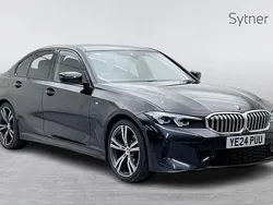 Black Used 2024 BMW 320 M Sport | £30,000 (Fair price)