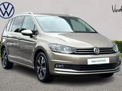 Beige Used 2019 VW Touran SEL MPV | £20,700 (Fair price)