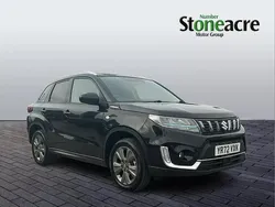 Black Used 2022 Suzuki Vitara SZ-T SUV | £14,795 (Fair price)