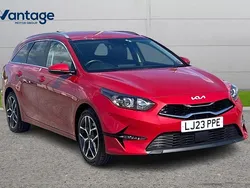 Red Used 2023 Kia Ceed Sportswagon 3 Estate | £14,890 (Good price)