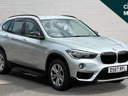 Silver Used 2017 BMW X1 Performance SUV | £11,624 (Fair price)