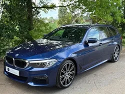 Blue Used 2018 BMW 530 M Sport Estate | £24,990 (Fair price)