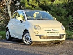 White Used 2012 Fiat 500 Lounge Hatchback | £2,495 (Good price)