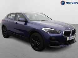 Blue Used 2022 BMW X2 Sport Line SUV | £20,599 (Fair price)