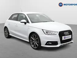 White Used 2018 Audi A1 Black Edition Hatchback | £13,499 (Fair price)