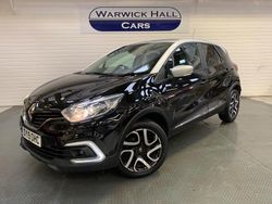 Black/silver Used 2019 Renault Captur Iconic SUV | £6,995 (Fair price)