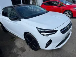 White Used 2021 Vauxhall Corsa-e Elite Hatchback | £9,949 (Fair price)