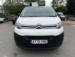 White Used 2021 Citroën Dispatch MPV | £8,595 (Super price)