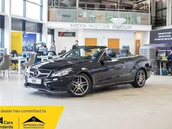Used 2014 Mercedes E250 AMG Cabriolet | £11,649 (Fair price)
