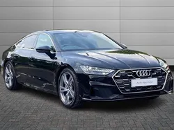 Mythos black New 2025 Audi A7 S-Line Hatchback | £49,995