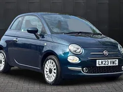 Blue Used 2023 Fiat 500 Hatchback | £9,994 (Fair price)