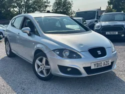 Silver Used 2010 Seat Leon Hatchback | £1,495 (Fair price)