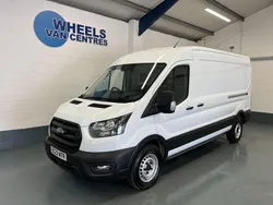 White Used 2023 Ford Transit S | £20,590 (Fair price)