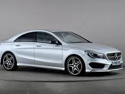 Silver Used 2015 Mercedes CLA220 AMG Sedan | £12,798 (Fair price)