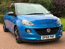 Blue Used 2019 Vauxhall Adam Hatchback | £7,995 (Fair price)