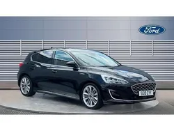 Black Used 2019 Ford Focus Vignale Hatchback | £13,102 (Fair price)