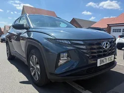 Blue Used 2021 Hyundai Tucson SE SUV | £14,400 (Super price)
