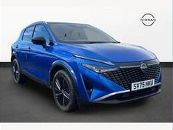 Blue New 2025 Nissan Qashqai Tekna SUV | £32,500