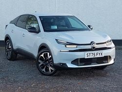 Metallic okenite white New 2025 Citroën C4 Hatchback | £21,998 (Fair price)