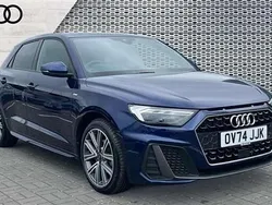 Blue Used 2024 Audi A1 S-Line Hatchback | £22,753 (Good price)