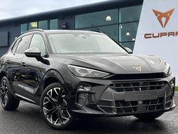 Black New 2025 Cupra Terramar VZ2 SUV | £45,290 (Expensive)