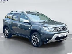 Used 2021 Dacia Duster Prestige SUV | £12,399 (A bit pricey)
