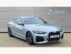 Grey New 2025 BMW 420 M Sport Coupe | £38,995 (Fair price)