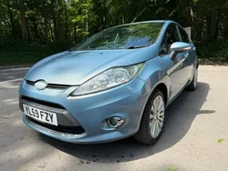 Blue Used 2010 Ford Fiesta Titanium Hatchback | £1,999 (A bit pricey)