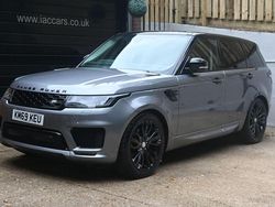 Grey Used 2019 Land Rover Range Rover Sport Autobiography Dynamic SUV | £30,995 (Fair price)