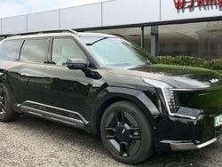 Black Used 2025 Kia EV9 GT-Line SUV | £56,795 (Super price)