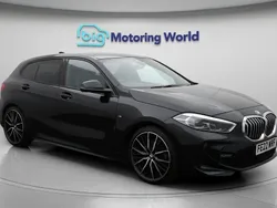 Black Used 2022 BMW 118 M Sport Hatchback | £19,100 (Fair price)