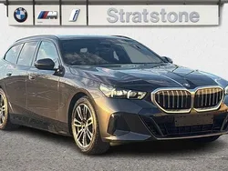 Grey Used 2025 BMW 530e M Sport Estate | £51,495