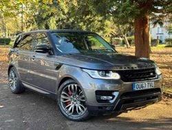 Grey Used 2017 Land Rover Range Rover Sport HSE Dynamic SUV | £13,750 (Fair price)