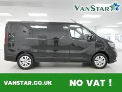 Black Used 2024 Renault Trafic Van | £23,989 (A bit pricey)