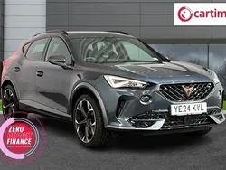 Grey Used 2024 Cupra Formentor VZ2 SUV | £32,388