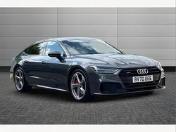 Daytona grey Used 2020 Audi A7 Competition Hatchback | £30,950 (A bit pricey)