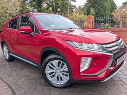Red diamond Used 2018 Mitsubishi Eclipse Cross SUV | £7,975 (Fair price)
