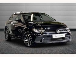 Black Used 2023 VW Polo Life Hatchback | £15,350 (Fair price)