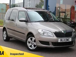 Beige Used 2011 Skoda Roomster SE MPV | £4,595 (Fair price)