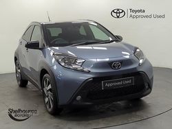 Grey Used 2024 Toyota Aygo X SUV | £14,989