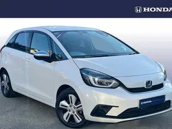 Sunlight white Used 2022 Honda Jazz Hybrid Hatchback | £16,671 (Good price)