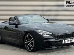 Black Used 2020 BMW Z4 M Sport Cabriolet | £26,291 (Good price)