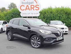 Black Used 2019 Renault Kadjar Iconic SUV | £9,995 (Fair price)